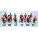 Subbuteo Andrew Table Soccer Bournemouth 2021-22 only 12 figures,no bases,no box
